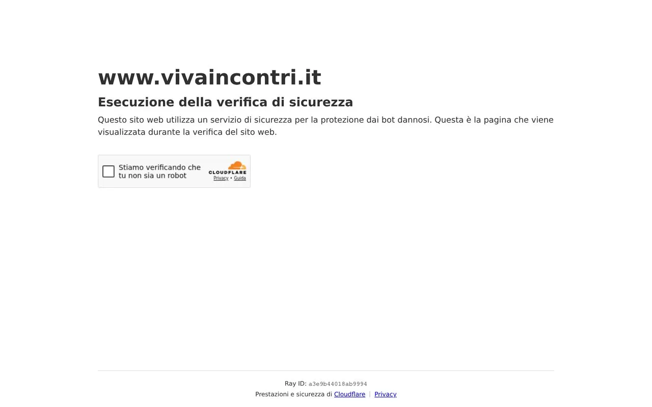 Vivastreet Incontri