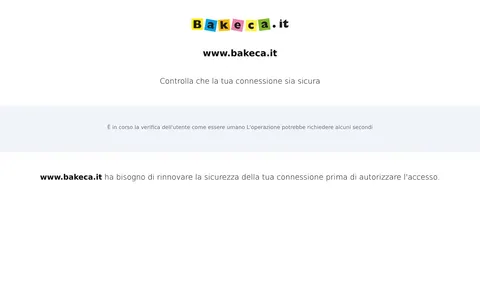 Bakeca Incontri