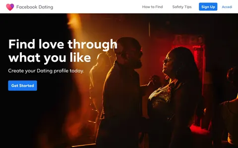 Facebook Dating