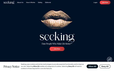 Seeking
